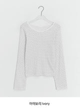 Chiro Layered Dot Long Sleeve Tee