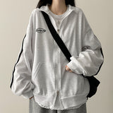 Bader Two Way Track Line High Neck Zip-Up