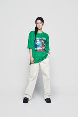 24FW ランニング サンタベア 半袖 Tシャツ グリーン