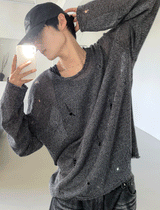 Thumbel ダメージTシャツ