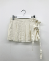 Dura Pleats Wrap Skirt (2color)