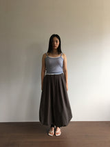 Whipped Cream Balloon Skirt (3color)