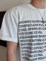 スマッシュサマーショートスリーブTシャツ 3C