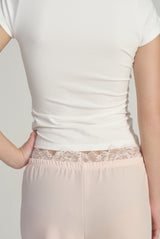 Soft Strawberry Cluster Top