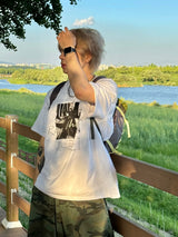 Ray over short sleeve T 2C