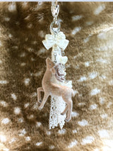 Dear. Bambi keyring