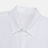Aaron Summer Basic Half Crop Shirt