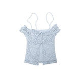 Off flower lace top