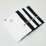 エグザンプルミニレクタングルロゴ半袖Tシャツ