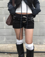 Stud shorts