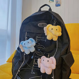 [MADE] fluffy elephant trio <cotton candy pink>