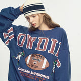 Rowdies Super-Bowl Banding Sweatshirt_Vintage Blue