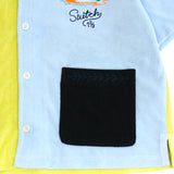 EXOTIC TERRY OPEN COLLAR SHORT-SLEEVE SHIRTS (UNISEX)_SYS0BL02EY