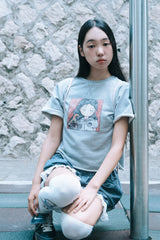 SHAKIRI X Namsuru  MOGU DOT LACE SHORTS