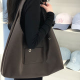 ニュートバッグ (DARKBROWN)