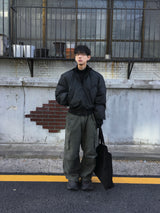 マフィン スエード ビッグショッパーバッグ 3C