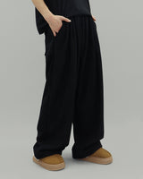 Golden Mink String Banding Pants (Cream)