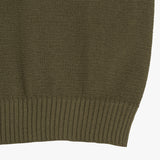 ストレンジャーレギュラービスコースVネックベスト (Khaki)