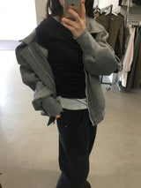 [MD's Pick] Balmacaan Hand Warmer Blouson (2 Colors)