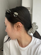 Sesame flower ミニヘアクリップ (1ea)