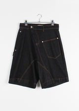 UNBAL CARPENTER BERMUDA PANTS