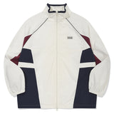 カラーブロックラグランジャンパー [WHITE]