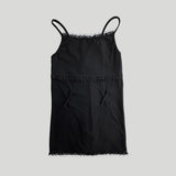 LACE JERSEY TOP