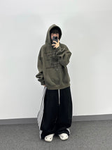 fatigue 5-line track pants