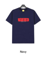 Signal Embossed Graphic Short Sleeve T-shirt