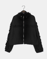 Pinpo Frill Windbreaker Zip-up