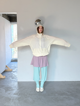 core shirring dress