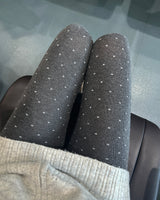 dotted socks stocking leggings