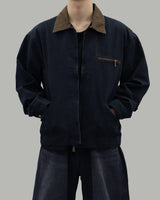Selvin Vintage Work Jacket (Black)