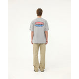 DAMAGED ELLIPSE LOGO T SHIRT