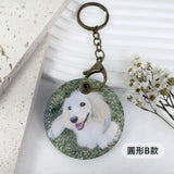 Collaborating with the Wheat Team: Customized Exclusive Leather Keychains
