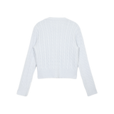 ESSENTIAL CABLE CARDIGAN (4 COLORS)