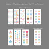 oab blur sticker pack star