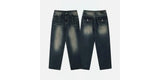 Western denim pants