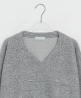 Chimti Brushed V-Neck Fleece Sweatshirt