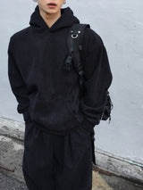 [SET] Momon Golden Pullover Hoodie + Pintuck Wide Pants 4C