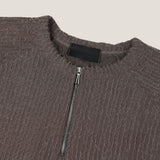 LMN ブークレセミマッスルハーフジップショートスリーブ (3 colors)