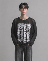 (UNISEX) ESDR Lettering Knit