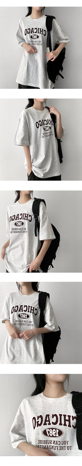 シカゴショートスリーブTシャツ