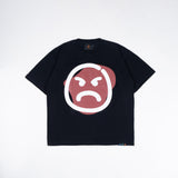 FAITH FADE - Big Angey Oversized Tee (Black)