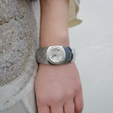 Sunflower Cubic Watch