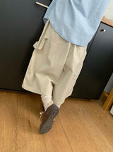 [unisex] Hashiru Carpenter Bermuda Banding Pants