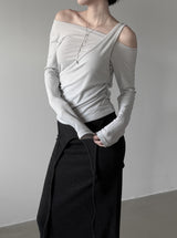 Elmun Layered Off-Tee