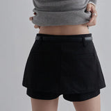 [Setive] Cotton Mini Skirt - 2 Colors