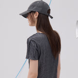 [UNISEX] AACA ボールキャップ3 Gray