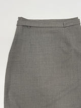 [SS] Bocashi Button Long Skirt